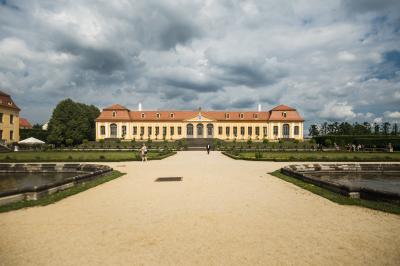 Hochzeitsfotogaf Leipzig - Barockgarten Großsedlitz